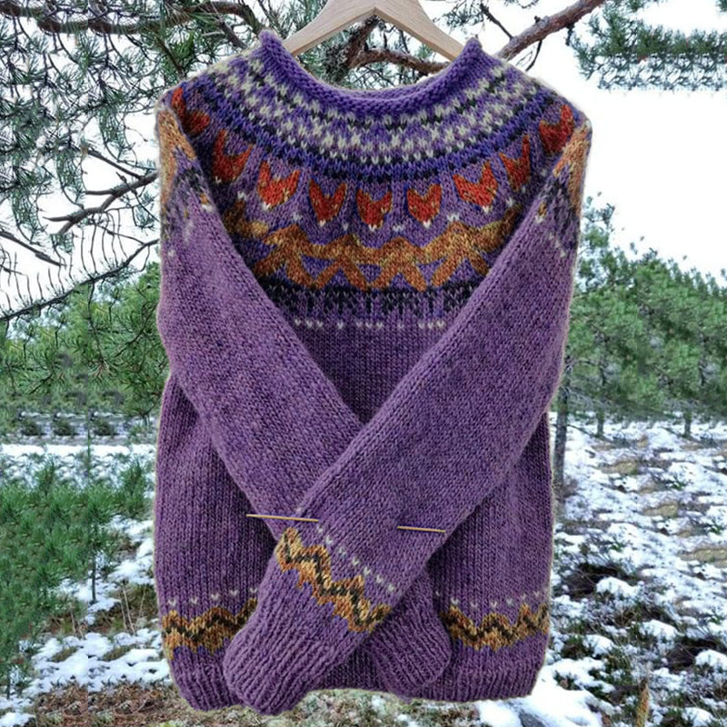 Warm Oversized Sweater