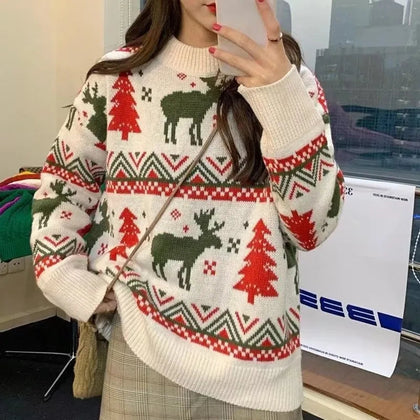 Relaxed Ribbed Sweater