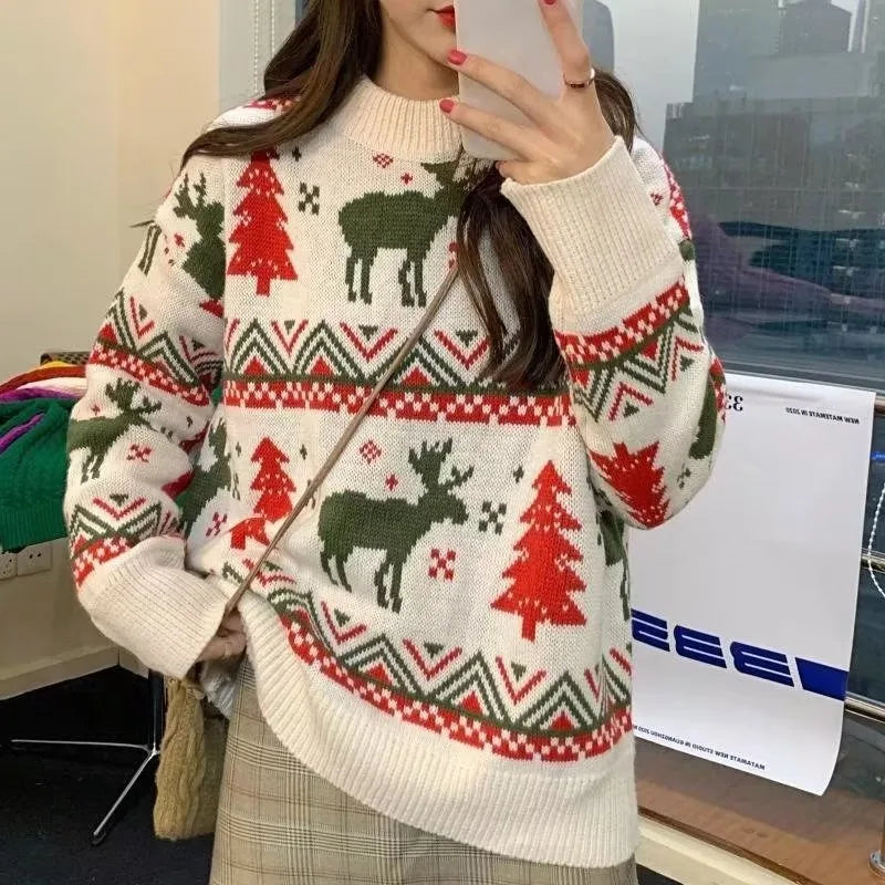 Relaxed Ribbed Sweater