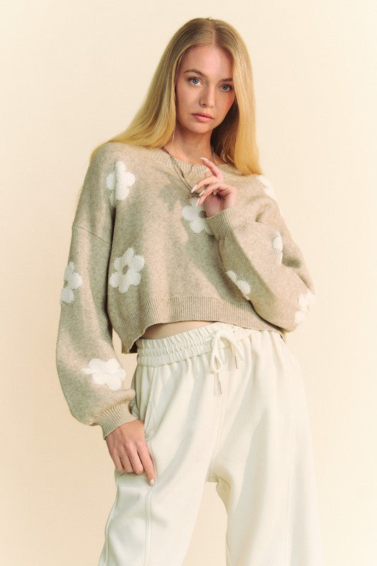 Warm Cropped Sweater