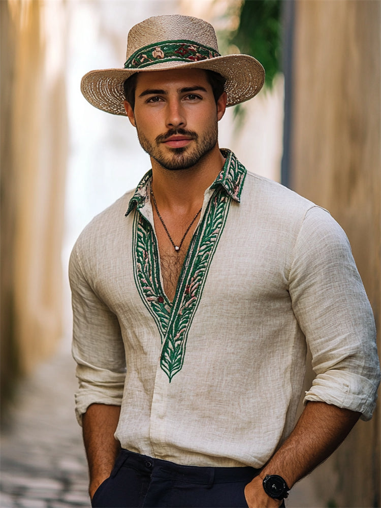 Relaxed Short-Sleeve Shirt
