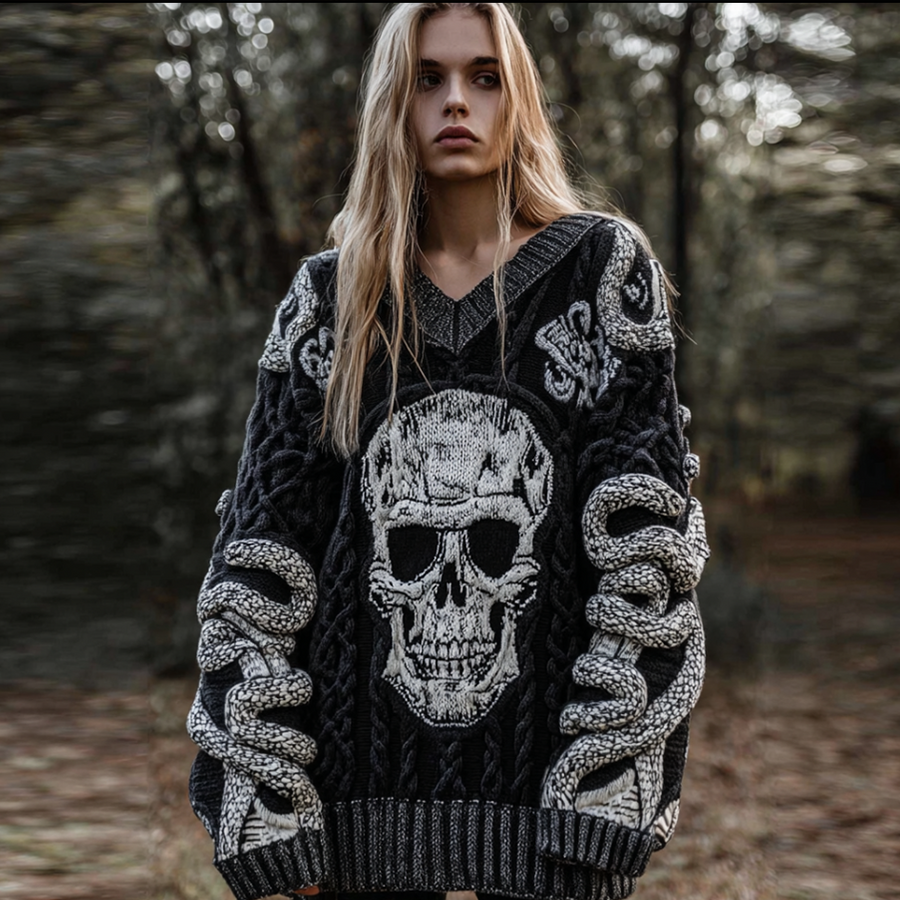 Textured Ribbed Sweater