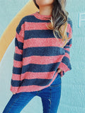 Casual Textured Sweater