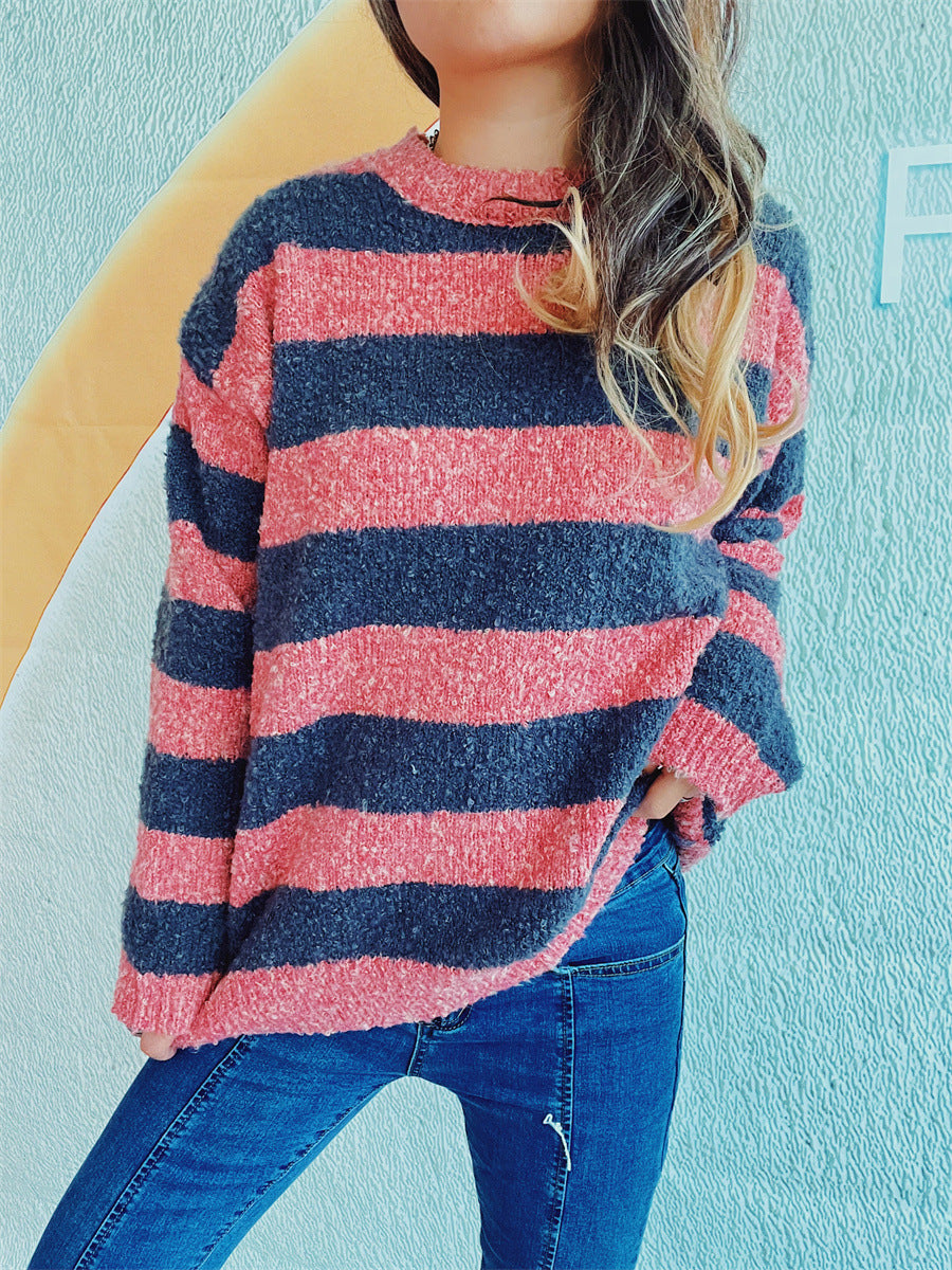 Casual Textured Sweater