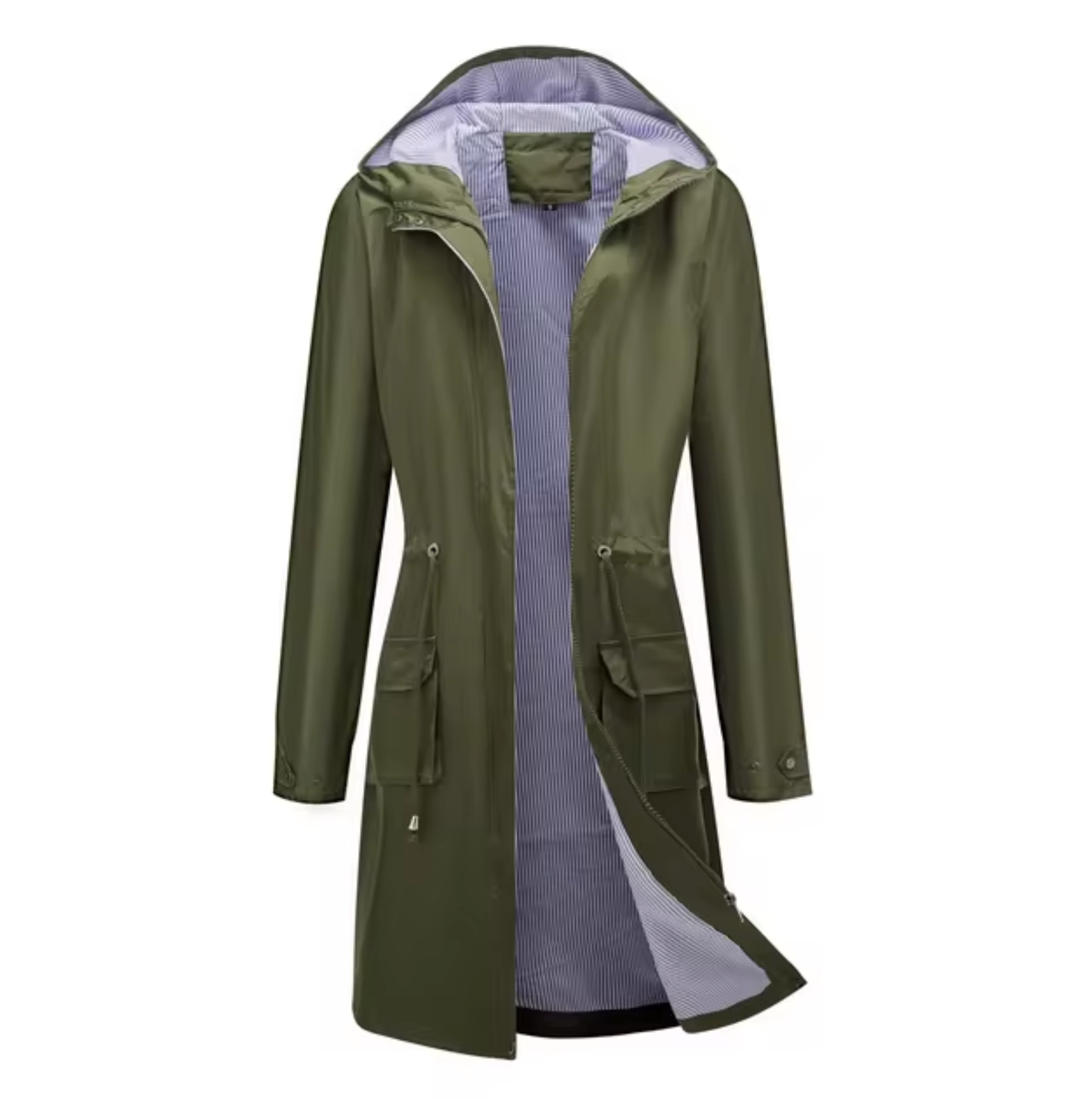 Soft Buttoned Coat