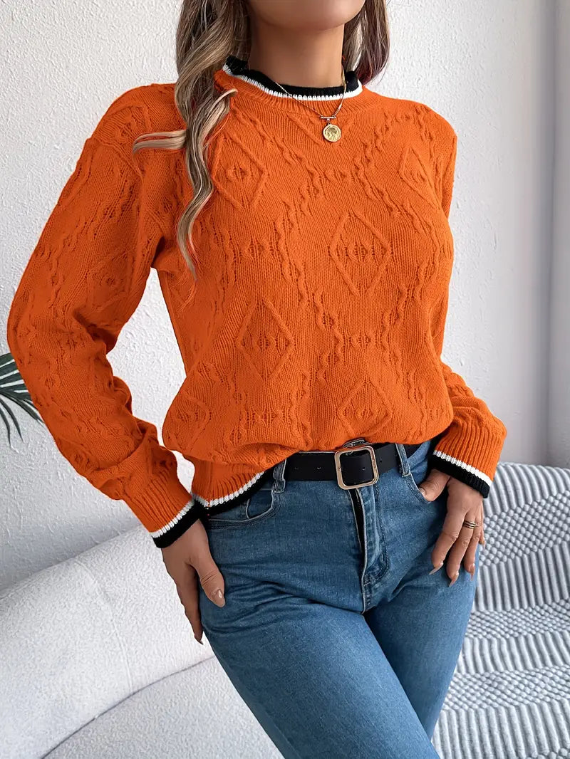 Weekend Textured Sweater
