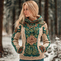 Textured V-Neck Sweater
