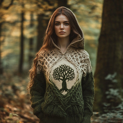 Cozy Cropped Sweater