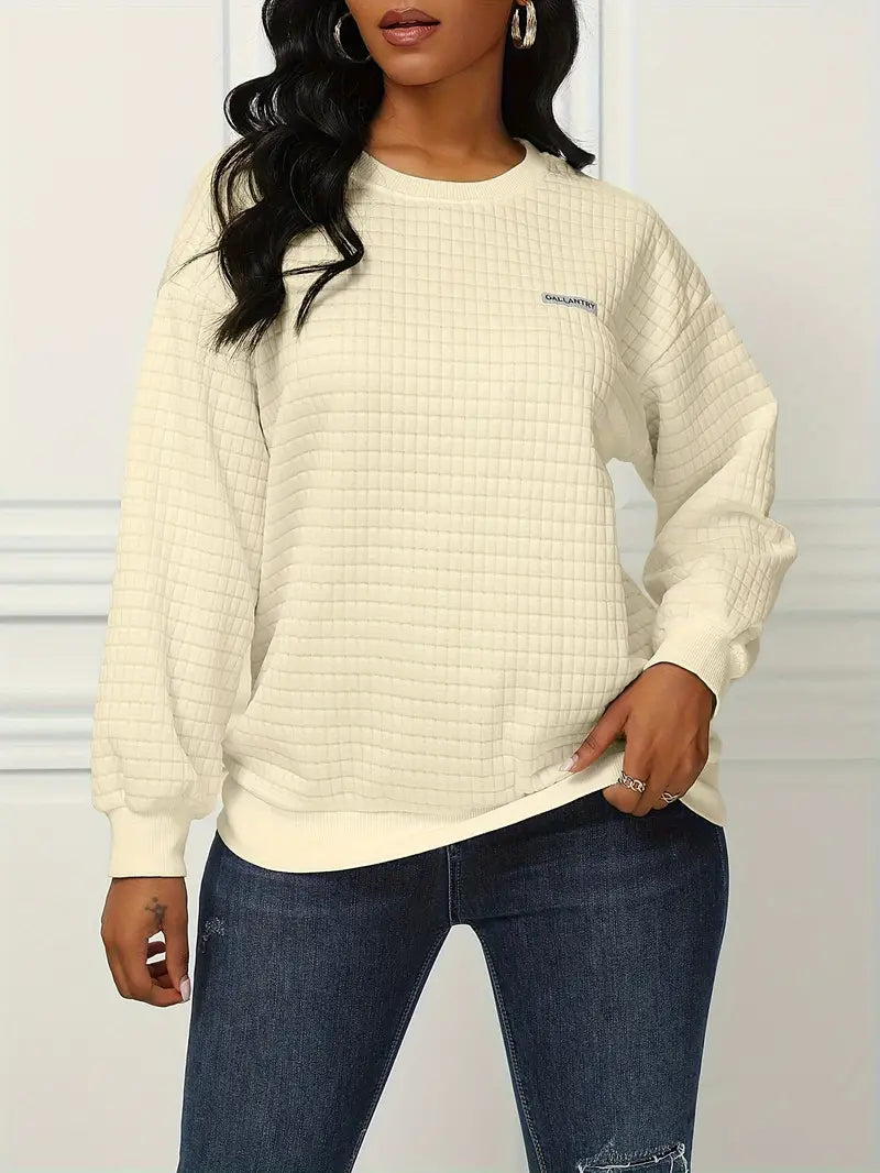 Everyday Ribbed Sweater