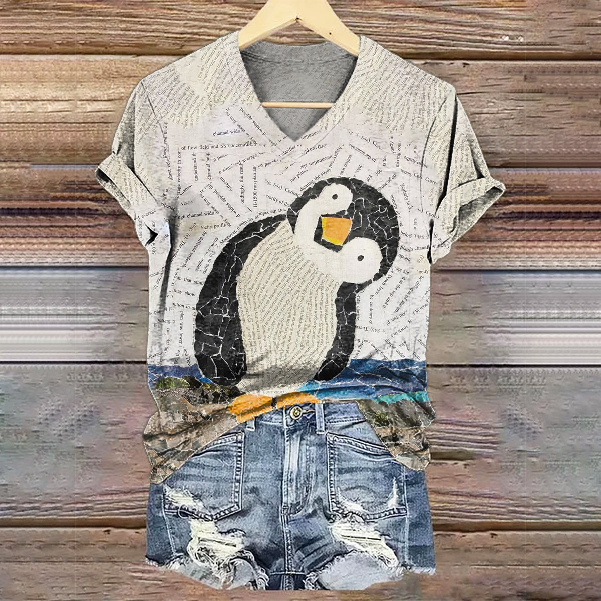 Classic Denim Shirt
