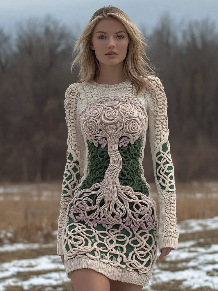 Classic Knit Sweater