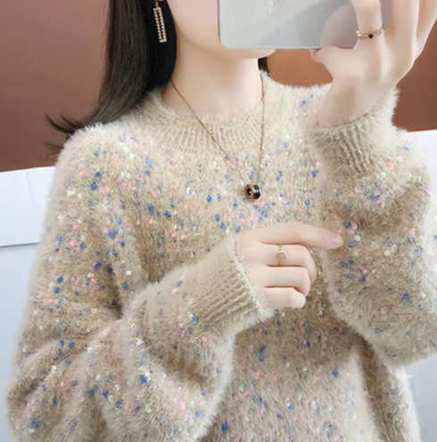Relaxed Striped Sweater