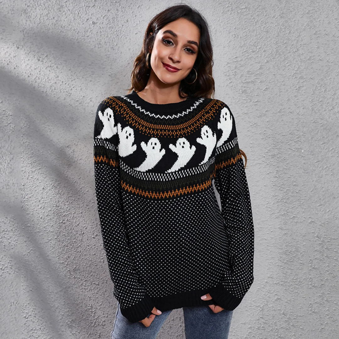Cozy Cropped Sweater