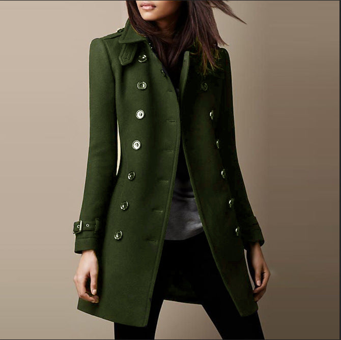 Cozy Tailored Coat