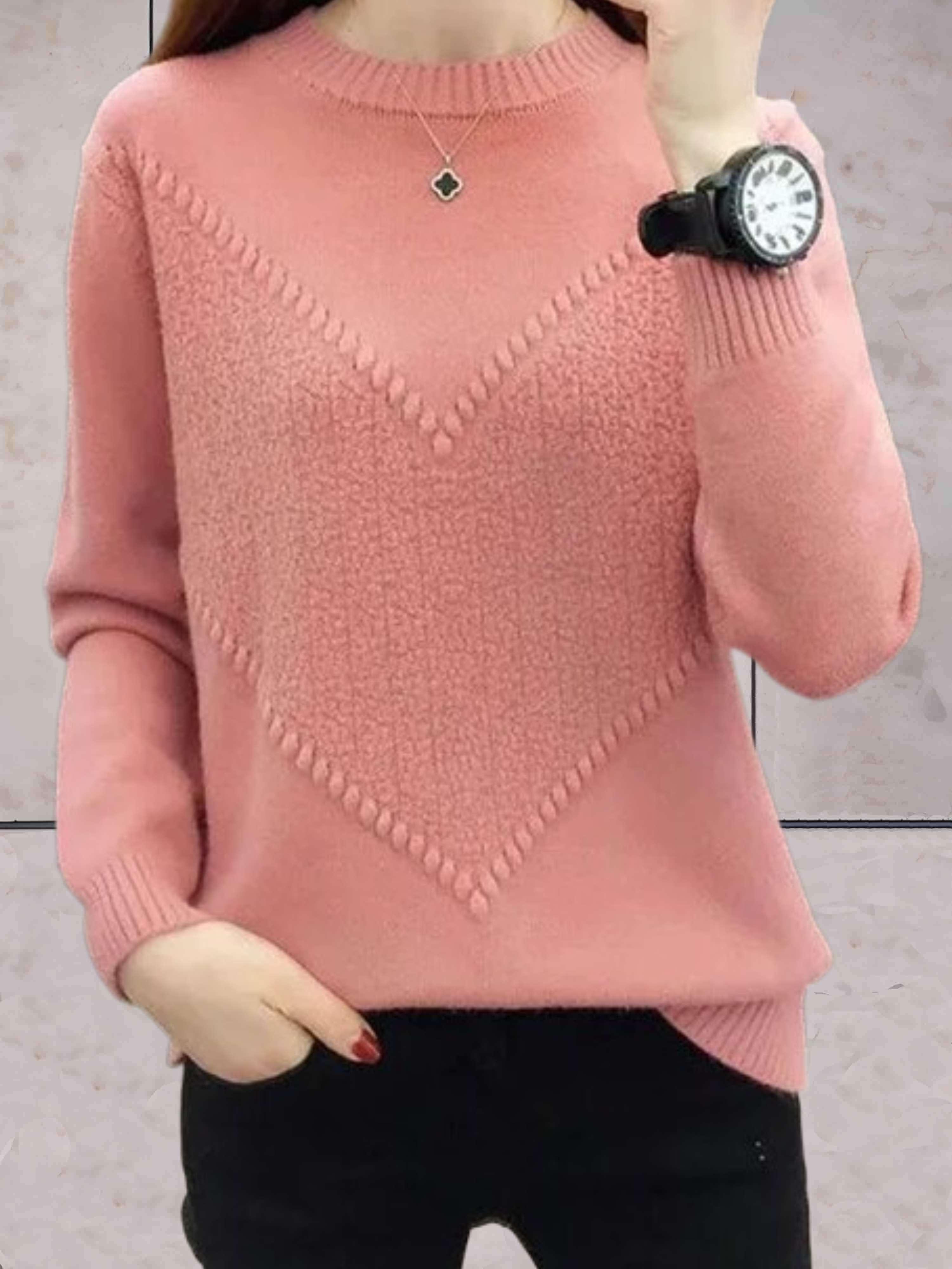 Cozy Knit Sweater