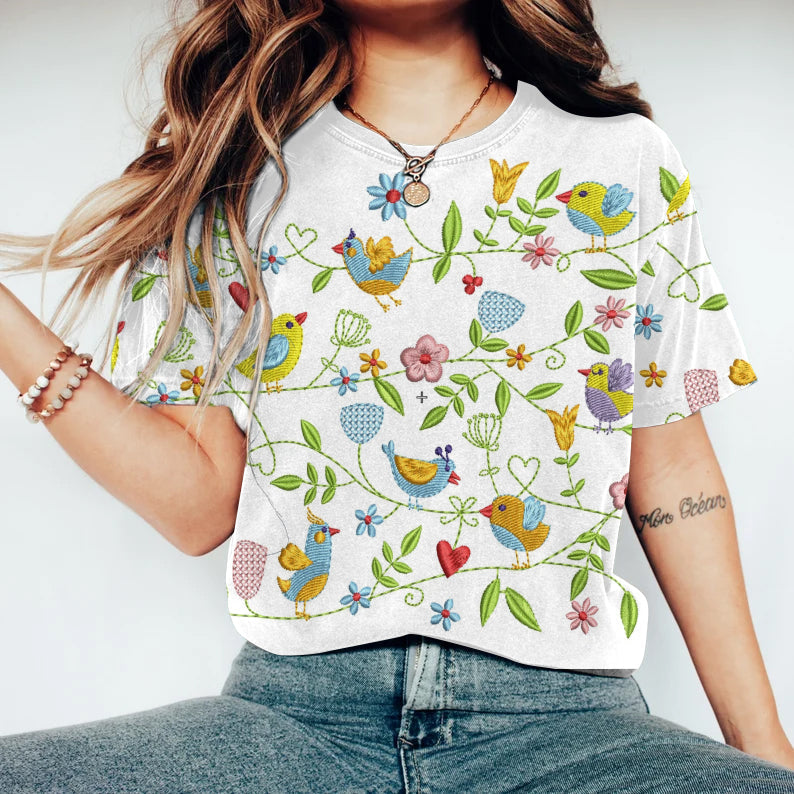 Easy Denim Shirt
