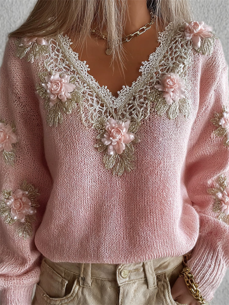 Relaxed Striped Sweater