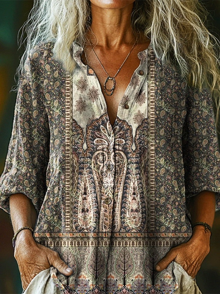 Simple Collared Shirt