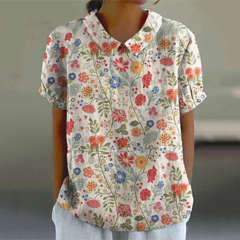 Simple Short-Sleeve Shirt