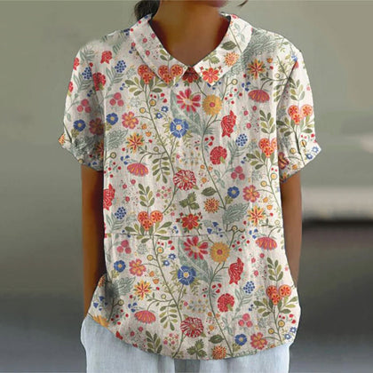 Simple Short-Sleeve Shirt