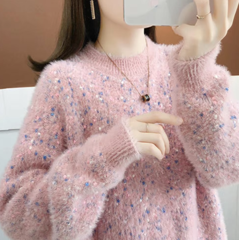 Relaxed Striped Sweater