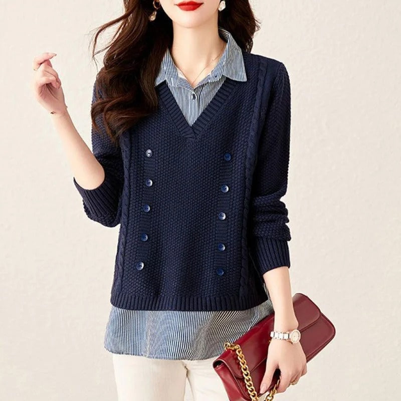 Everyday Cropped Sweater