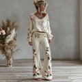 Relaxed Wide-Leg Pants