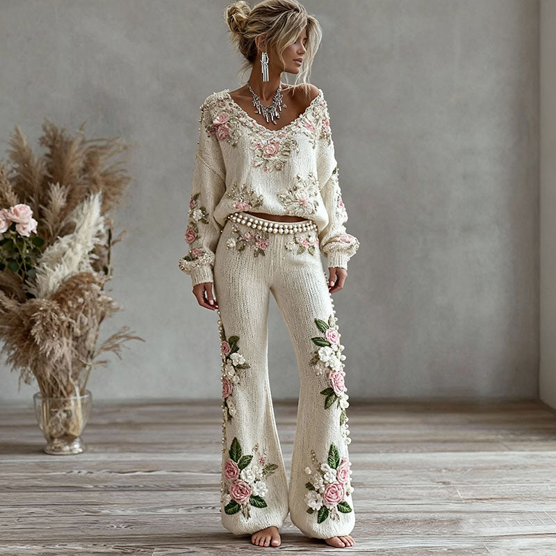 Relaxed Wide-Leg Pants