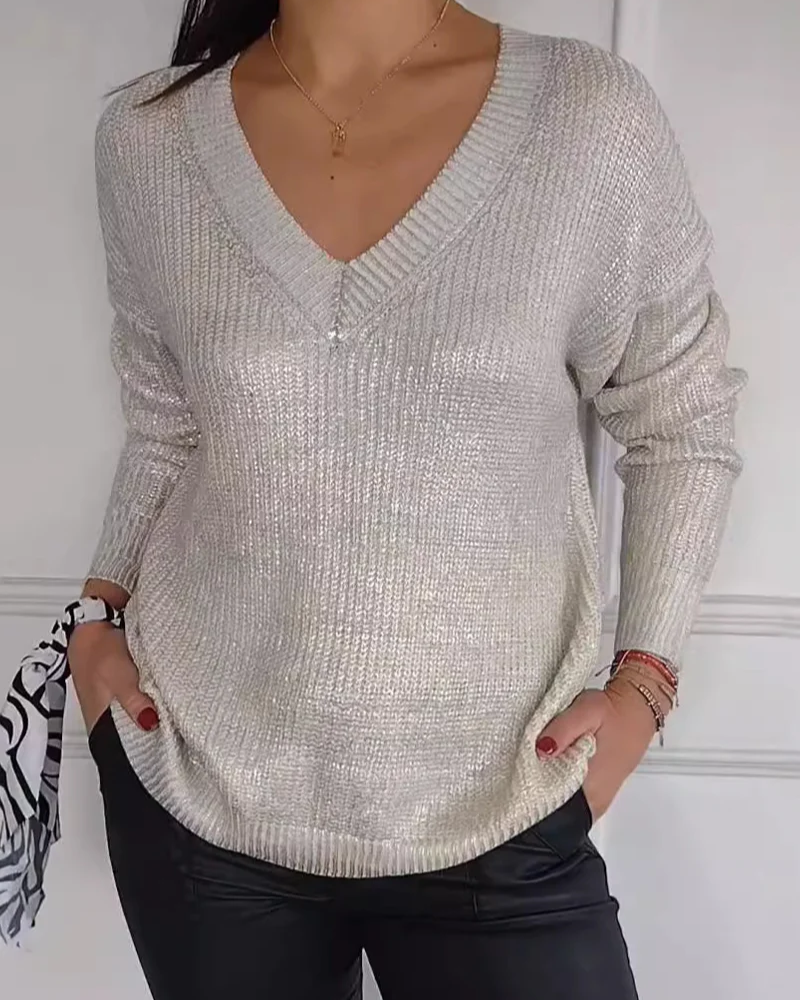 Everyday Ribbed Sweater