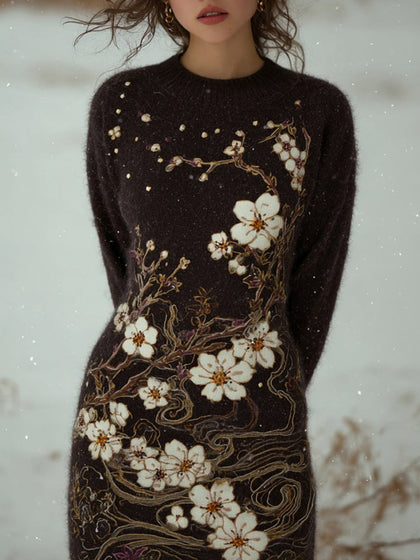 Cozy Striped Sweater