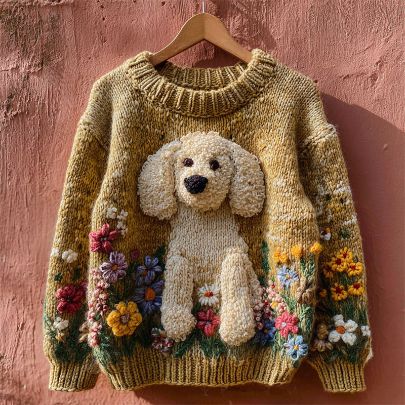 Textured Ribbed Sweater