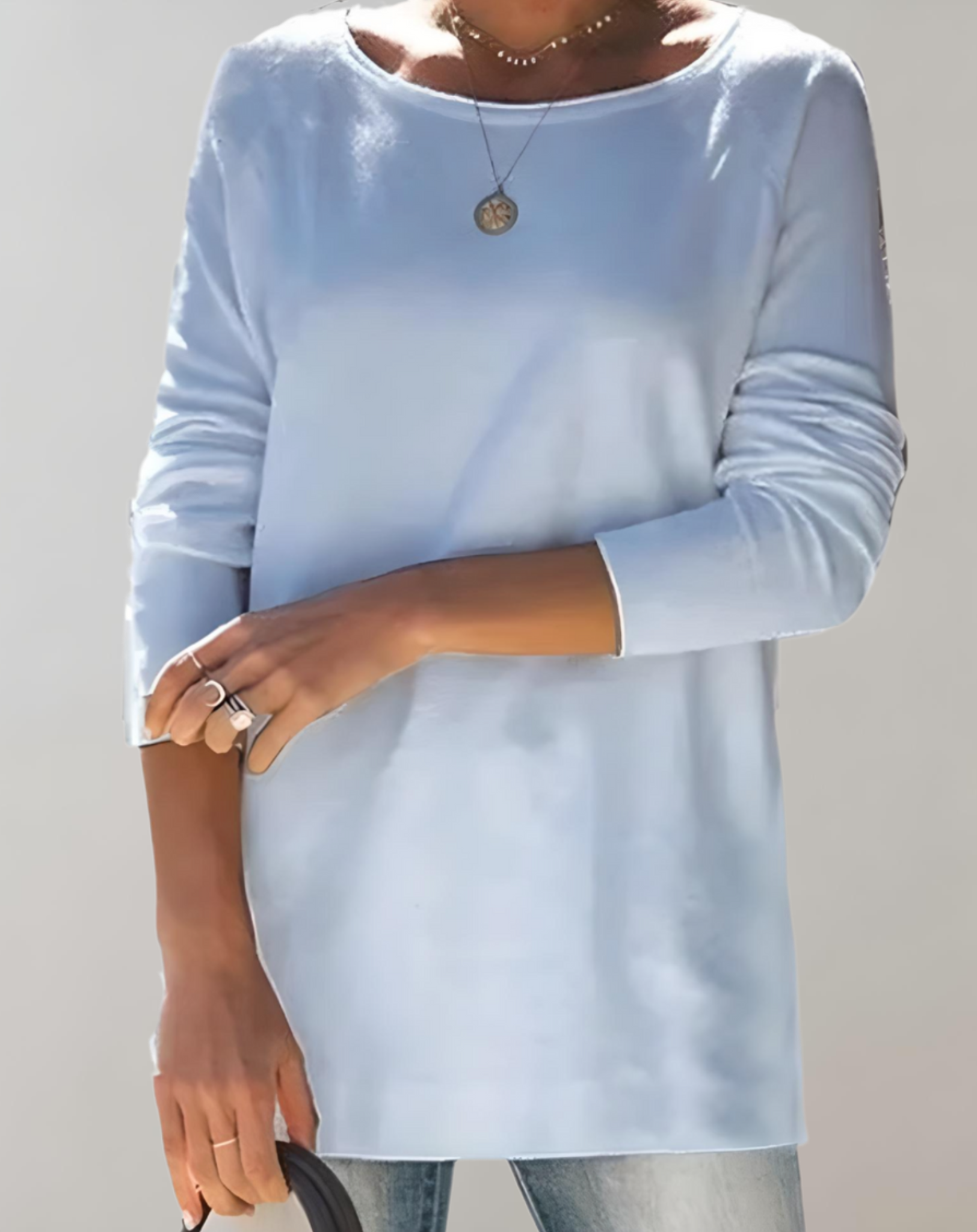 Weekend Cable Sweater