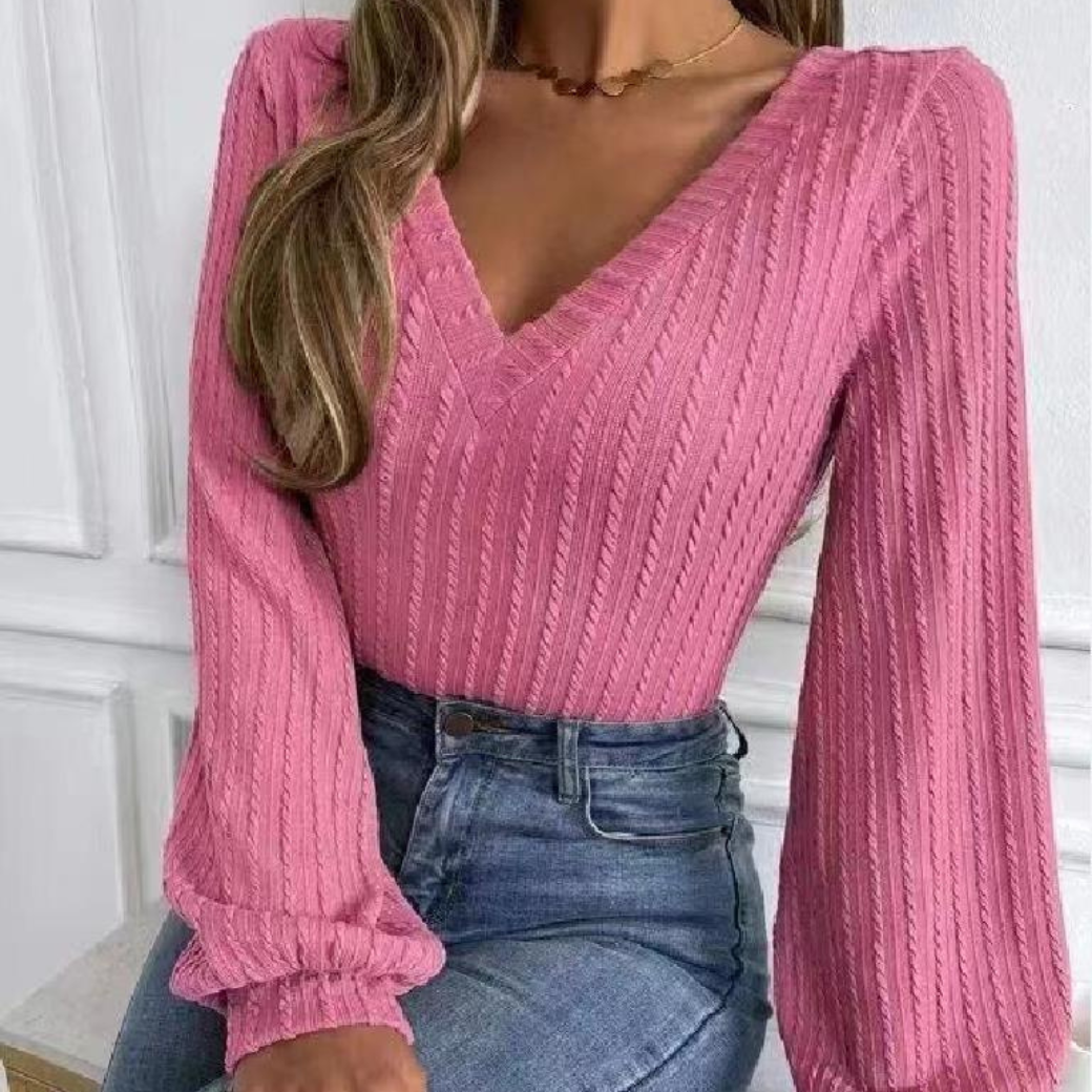 Warm Ribbed Sweater