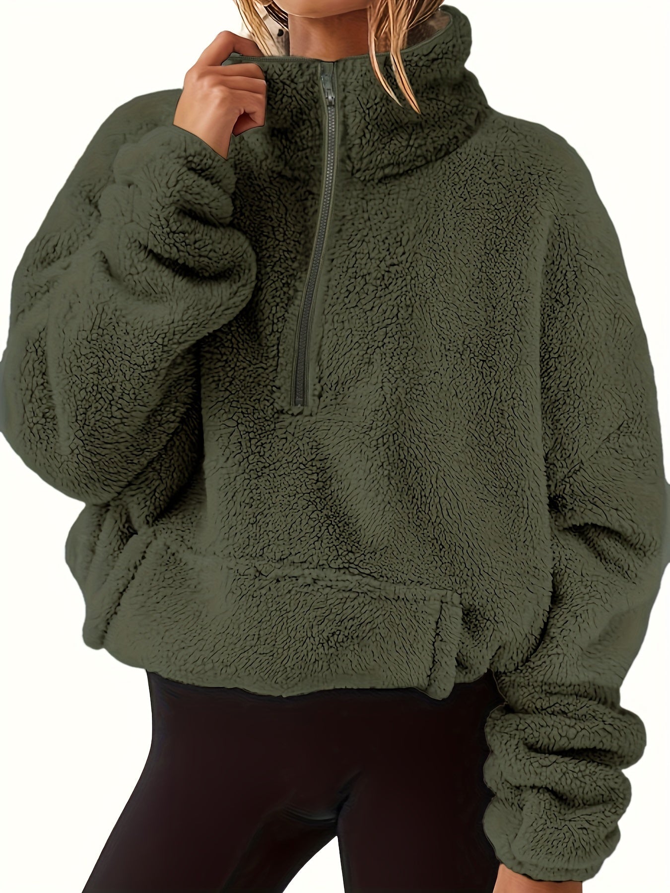 Warm Buttoned Sweater