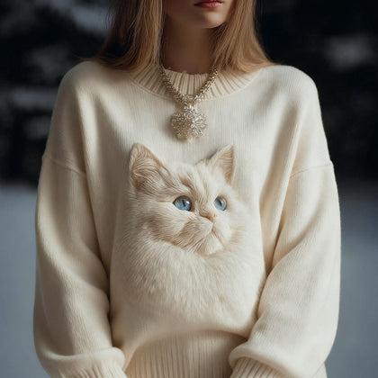 Cozy V-Neck Sweater