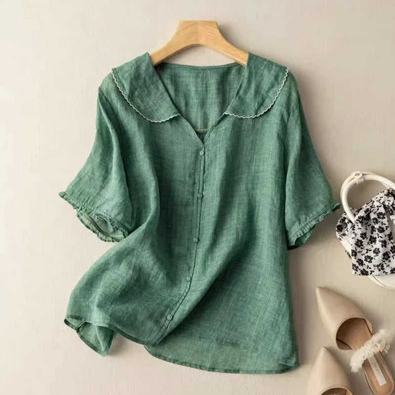 Relaxed Linen Shirt