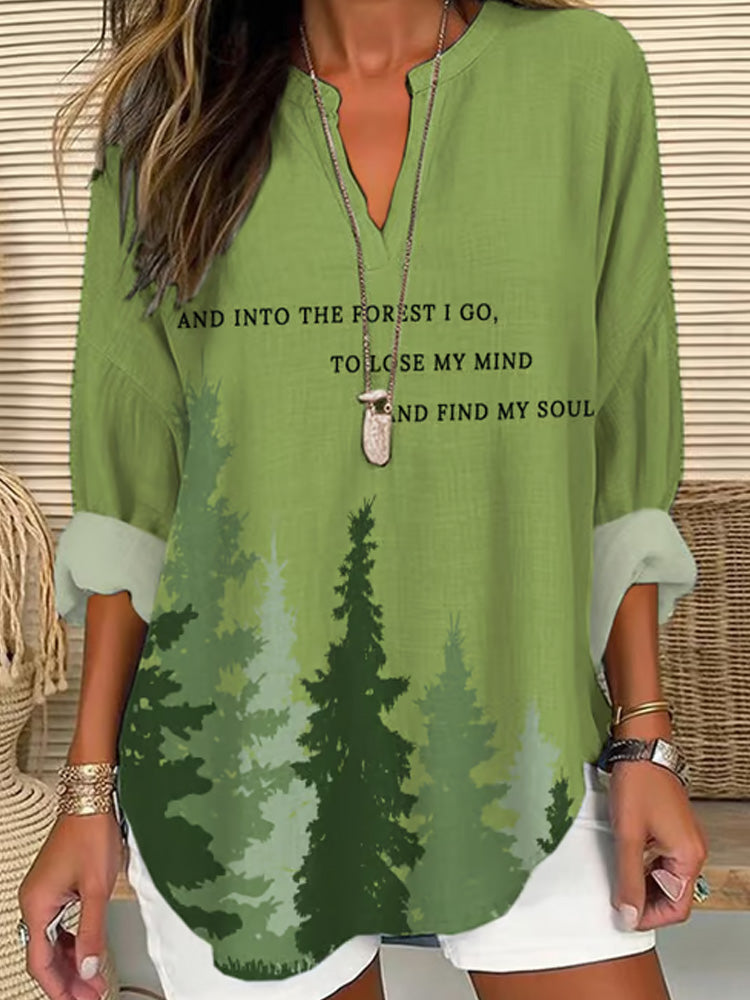 Easy Buttoned Shirt