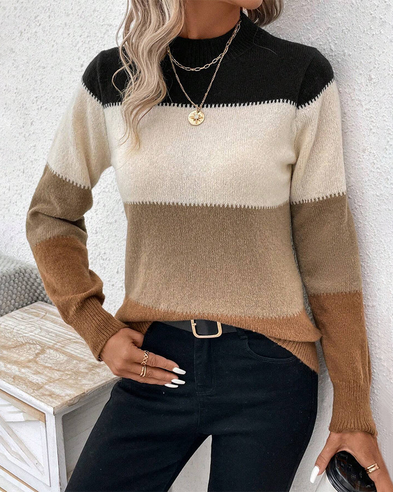 Soft Ribbed Sweater