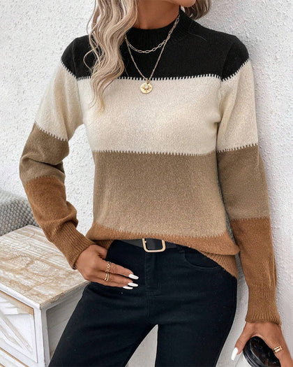 Soft Ribbed Sweater