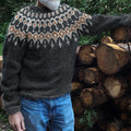 Warm Ribbed Sweater