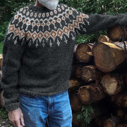 Warm Ribbed Sweater