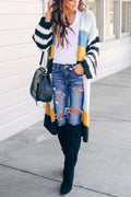 Textured V-Neck Sweater