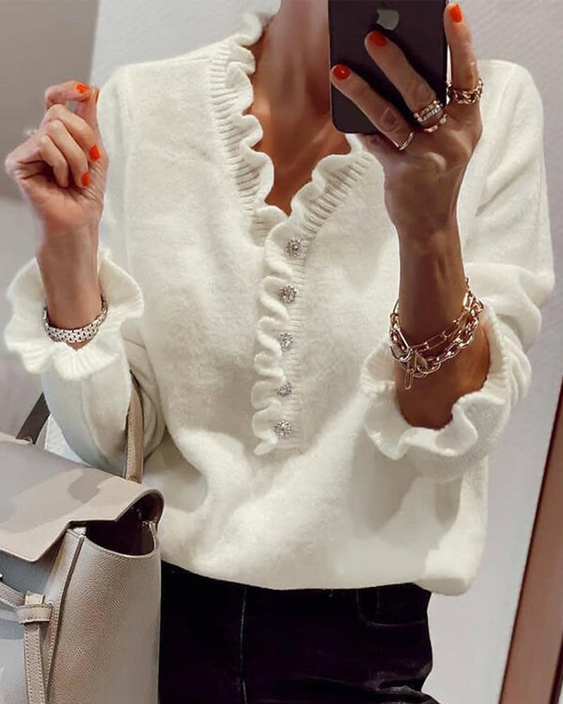 Easy Oversized Sweater