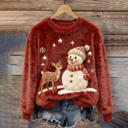 Classic V-Neck Sweater