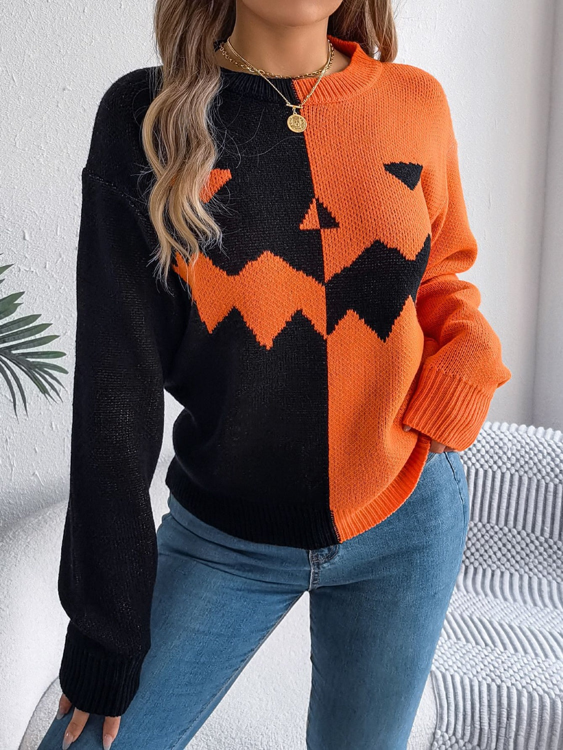 Casual Oversized Sweater