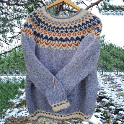 Textured Cable Sweater