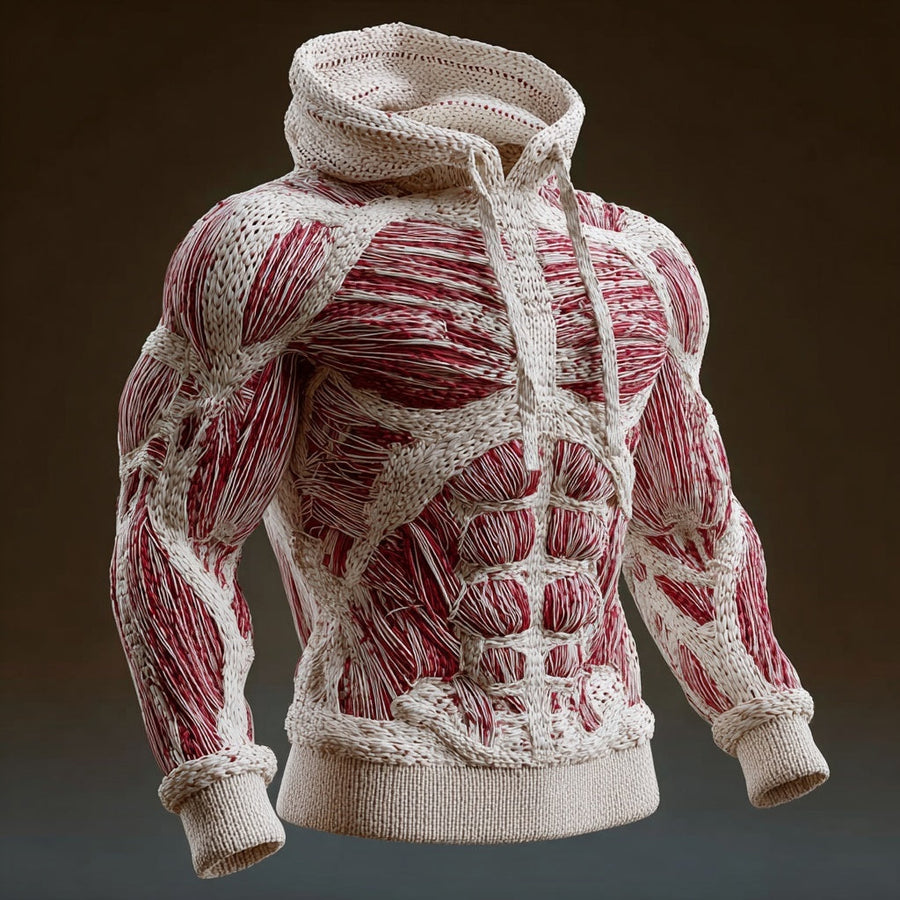 Relaxed V-Neck Sweater