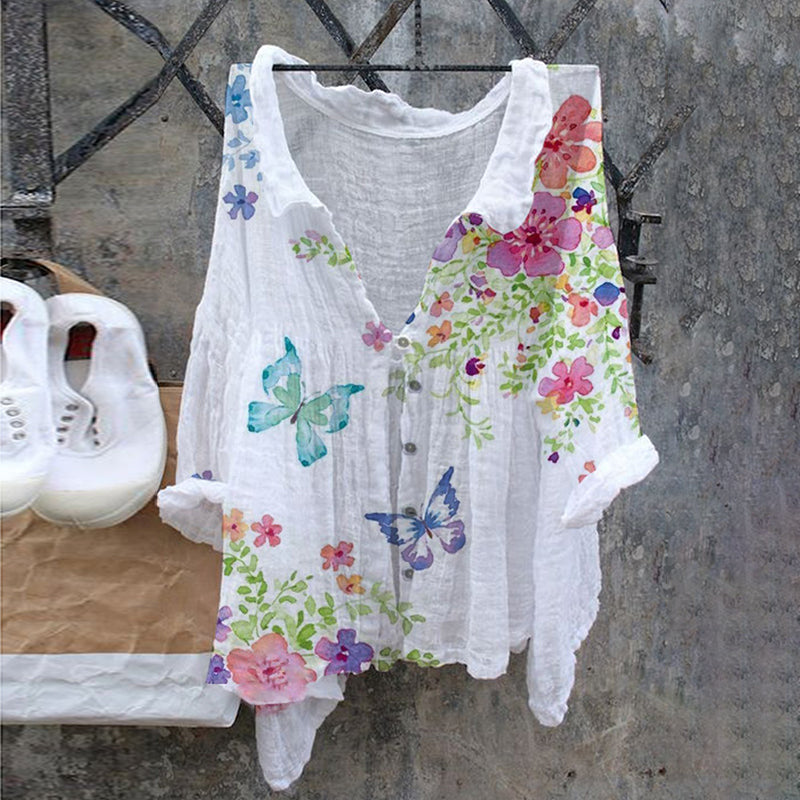 Simple Linen Shirt