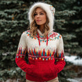 Textured V-Neck Sweater