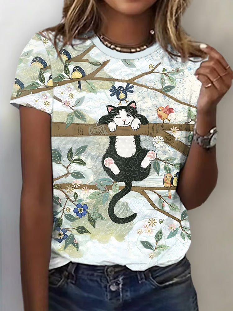 Relaxed Short-Sleeve Shirt